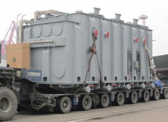 大型進口設備送運