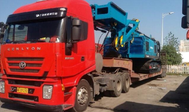 工程機械運輸前要提前做好哪些事情？